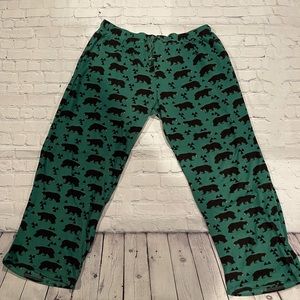 Bear Pajama Pants